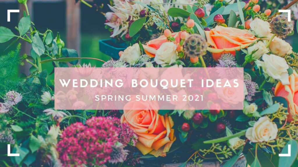 Header for bridal bouquet 2021