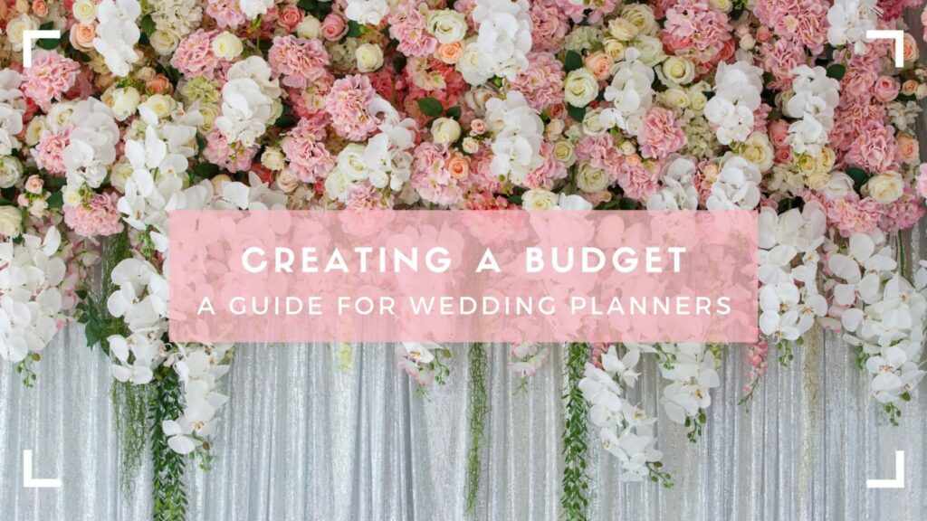 Header for Wedding Budgets a Guide for Planners
