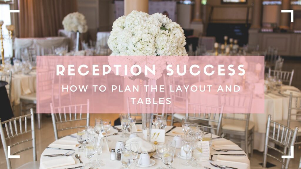 Blog header featuring a set wedding dinner table in the forefront