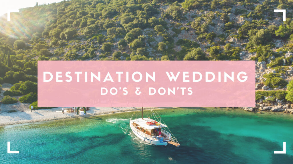 destination wedding etiquette header blog