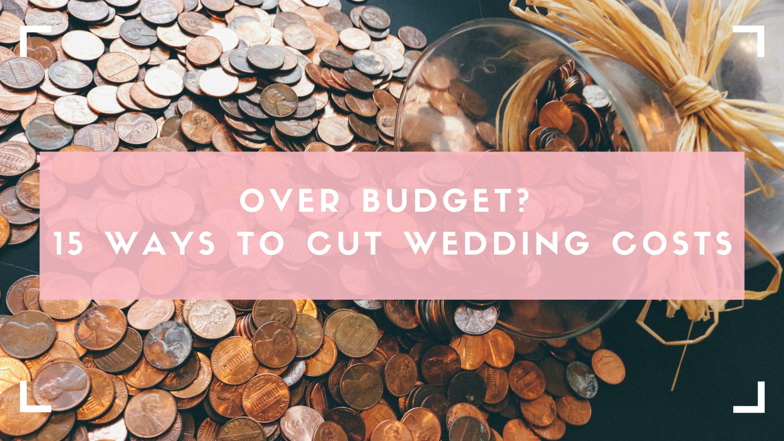 wedding budget tips blog header
