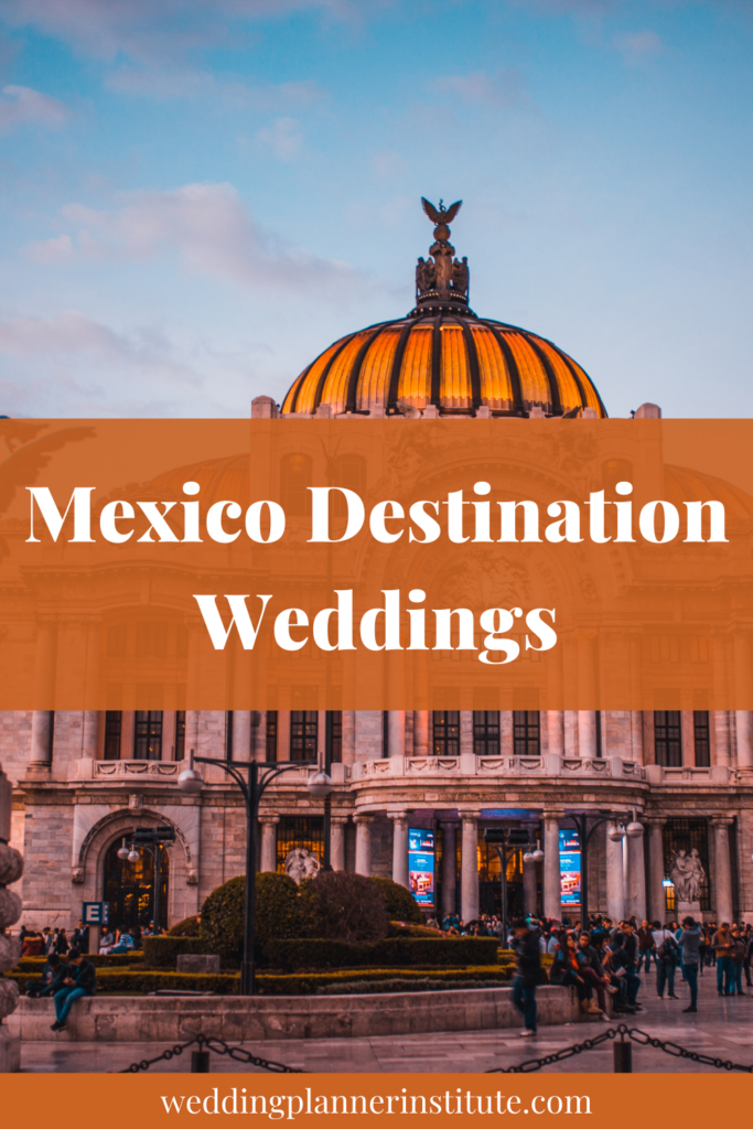 In this post, you'll learn Our Predictions for Destination Wedding Trends 2022 and Mexico Destination Weddings. 2022 is for a Mexico Destination Wedding (and Much more). If a Mexico destination wedding isn’t your couple’s cup of tea, never fear; there are a ton of other options. This post will show you the top five trending international wedding destinations at weddingplannerinstitute.com